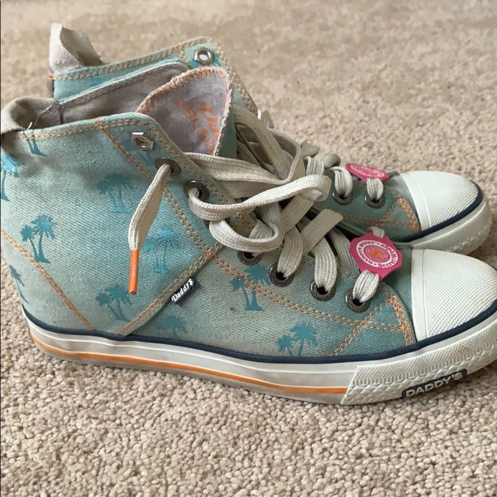 Daddy’s money shoes!